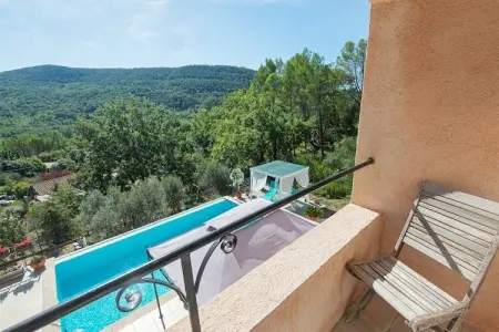 Villa Bargemon, Villa spacieuse à Bargemon avec piscine privée et une belle vue - Photo 32