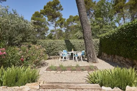 Villapark Le Jardin du Golf 9, Bastide provençale avec lave-vaisselle, dans un espace vert - Photo 16