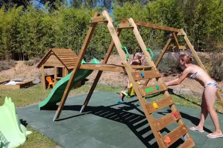 Villapark Le Jardin du Golf 9, Bastide provençale avec lave-vaisselle, dans un espace vert - Photo 18