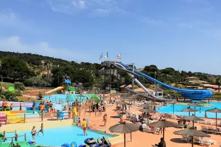 Villapark Le Jardin du Golf 9, Bastide provençale avec lave-vaisselle, dans un espace vert - Photo 28