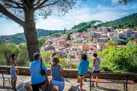 Villapark Le Jardin du Golf 9, Bastide provençale avec lave-vaisselle, dans un espace vert - Photo 30