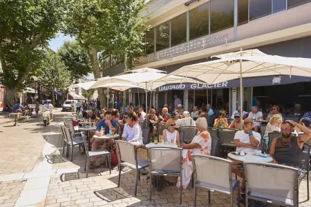 Villapark Le Jardin du Golf 9, Bastide provençale avec lave-vaisselle, dans un espace vert - Photo 34