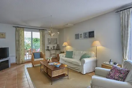 Villapark Le Jardin du Golf 7, Villa individuelle avec lave-vaisselle, dans cadre verdoyant - Photo 1