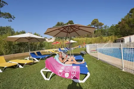 Villapark Le Jardin du Golf 7, Villa individuelle avec lave-vaisselle, dans cadre verdoyant - Photo 14