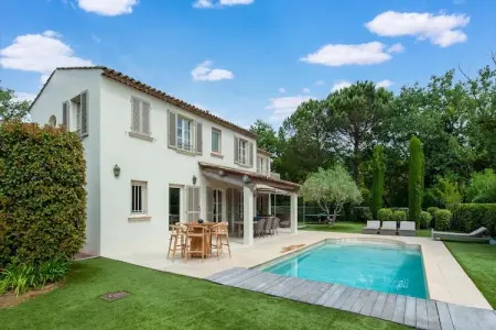 Villa petit Castellane  version 6 pers, Villa moderne à Gassin avec piscine - Photo 8