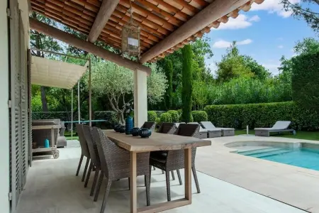 Villa petit Castellane  version 6 pers, Villa moderne à Gassin avec piscine - Photo 27