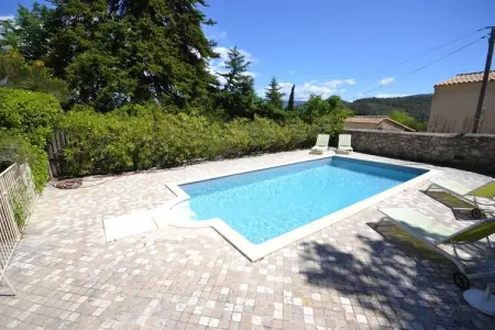 Petite maison, Maison de vacances confortable et piscine privée en Provence - Photo 3