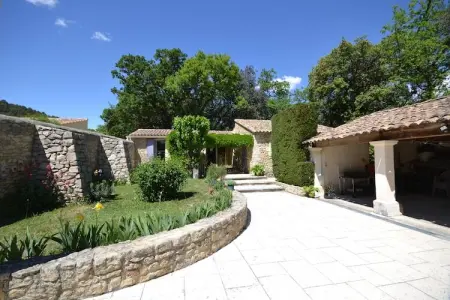 Petite maison, Maison de vacances confortable et piscine privée en Provence - Photo 15