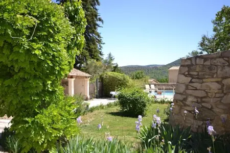 Petite maison, Maison de vacances confortable et piscine privée en Provence - Photo 25