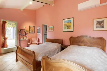 Petite maison, Maison de vacances confortable et piscine privée en Provence - Photo 26