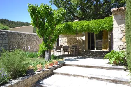 Petite maison, Maison de vacances confortable et piscine privée en Provence - Photo 29