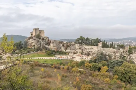 Petite maison, Maison de vacances confortable et piscine privée en Provence - Photo 33