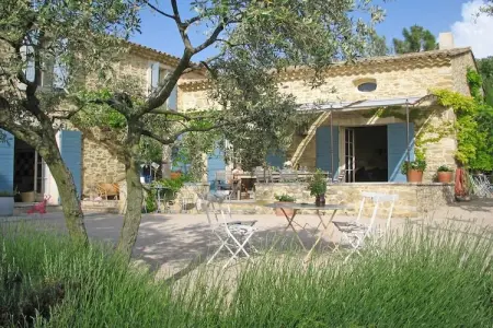 Lou Roure, Demeure luxueuse avec piscine à Vaison-la-Romaine - Photo 2