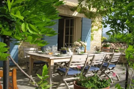 Lou Roure, Demeure luxueuse avec piscine à Vaison-la-Romaine - Photo 3