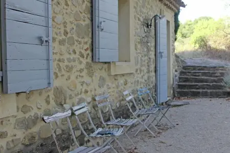 Lou Roure, Demeure luxueuse avec piscine à Vaison-la-Romaine - Photo 12