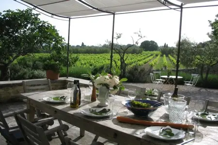 Lou Roure, Demeure luxueuse avec piscine à Vaison-la-Romaine - Photo 13