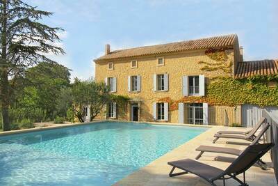 le Mas Pausadou, Villa 13 personnes à Carpentras FR-84200-25