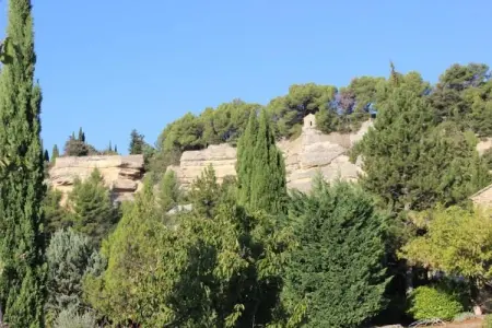 La Bastide des Chênes 1, Appartement avec climatisation, à 3 km du centre de Gordes - Photo 24