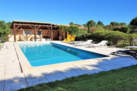 villa Fourniguières, Villa moderne à Saint-Pierre-de-Vassols avec piscine privée - Photo 1