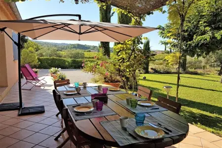 villa Fourniguières, Villa moderne à Saint-Pierre-de-Vassols avec piscine privée - Photo 2