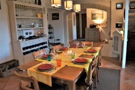 villa Fourniguières, Villa moderne à Saint-Pierre-de-Vassols avec piscine privée - Photo 5