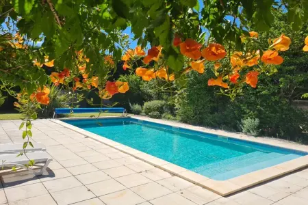 villa Fourniguières, Villa moderne à Saint-Pierre-de-Vassols avec piscine privée - Photo 11