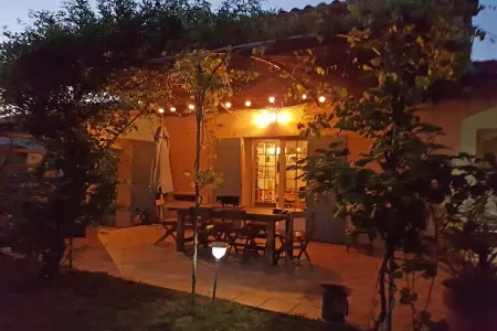 villa Fourniguières, Villa moderne à Saint-Pierre-de-Vassols avec piscine privée - Photo 25