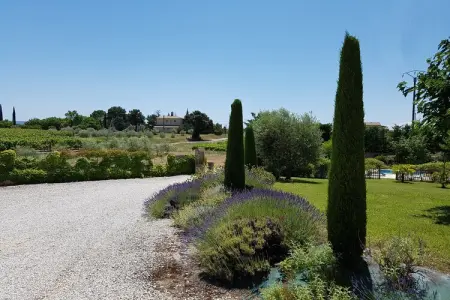 villa Fourniguières, Villa moderne à Saint-Pierre-de-Vassols avec piscine privée - Photo 29