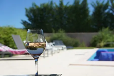 villa Fourniguières, Villa moderne à Saint-Pierre-de-Vassols avec piscine privée - Photo 34