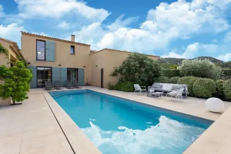 Villa Mont Ventoux, Villa de luxe à Malaucène avec piscine privée - Photo 6