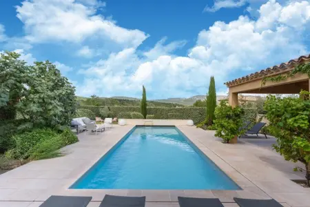 Villa Mont Ventoux, Villa de luxe à Malaucène avec piscine privée - Photo 20