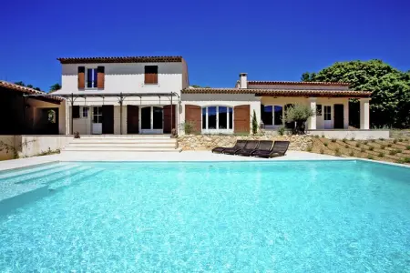 La Colline de Rêve plus 4 gîtes, Villa contemporaine à Apt avec piscine privée - Photo 9