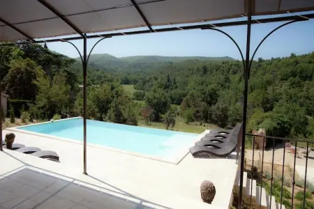 La Colline de Rêve plus 4 gîtes, Villa contemporaine à Apt avec piscine privée - Photo 10