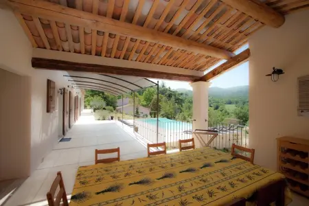 La Colline de Rêve plus 4 gîtes, Villa contemporaine à Apt avec piscine privée - Photo 30