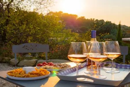 La Colline de Rêve plus 4 gîtes, Villa contemporaine à Apt avec piscine privée - Photo 42