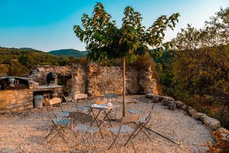 La Colline de Rêve plus 4 gîtes, Villa contemporaine à Apt avec piscine privée - Photo 47