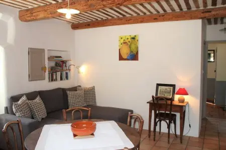 La Valmasque, Maison de style avec piscine chauffée et clim à Lacoste - Photo 1