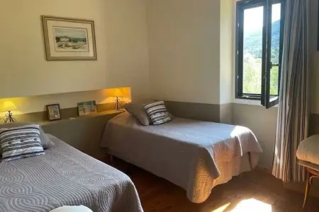 La Valmasque, Maison de style avec piscine chauffée et clim à Lacoste - Photo 2