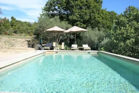 La Valmasque, Maison de style avec piscine chauffée et clim à Lacoste - Photo 5