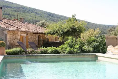 La Valmasque, Maison de style avec piscine chauffée et clim à Lacoste - Photo 10
