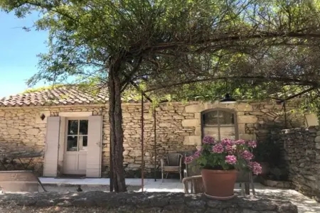 La Valmasque, Maison de style avec piscine chauffée et clim à Lacoste - Photo 11