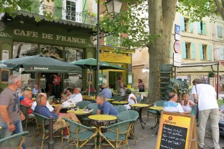 La Valmasque, Maison de style avec piscine chauffée et clim à Lacoste - Photo 29