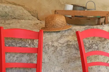 La Valmasque, Maison de style avec piscine chauffée et clim à Lacoste - Photo 38