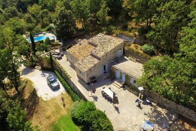 Mas Ménerbes, Villa 10 personnes à Menerbes FR-84560-03