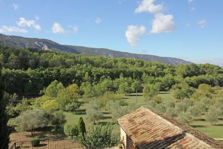 Les Sources, Magnifique maison de vacances avec piscine à Oppède - Photo 4
