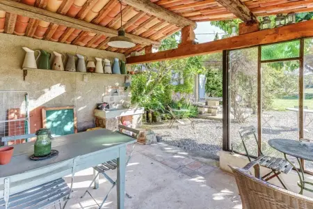 Le Mûrier, Gîte provincial à Oppede avec piscine - Photo 23