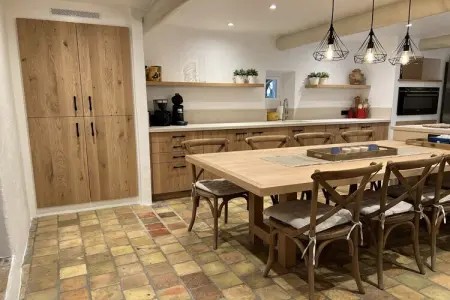 Mas Opideum, Jolie villa avec piscine privée à Oppède - Photo 2