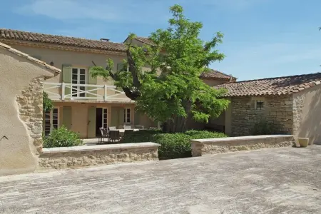Mas Opideum, Jolie villa avec piscine privée à Oppède - Photo 4
