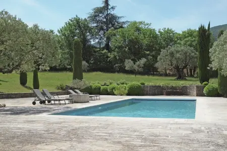 Mas Opideum, Jolie villa avec piscine privée à Oppède - Photo 6