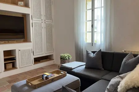 Mas Opideum, Jolie villa avec piscine privée à Oppède - Photo 8